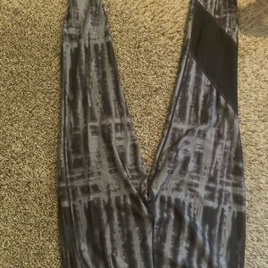 Under Armour Black and Gray Athletic Top